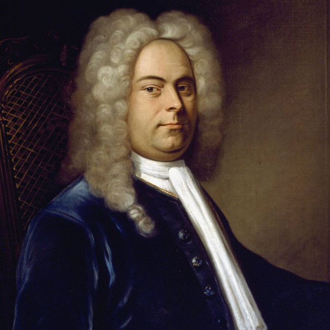 George Frideric Handel • 